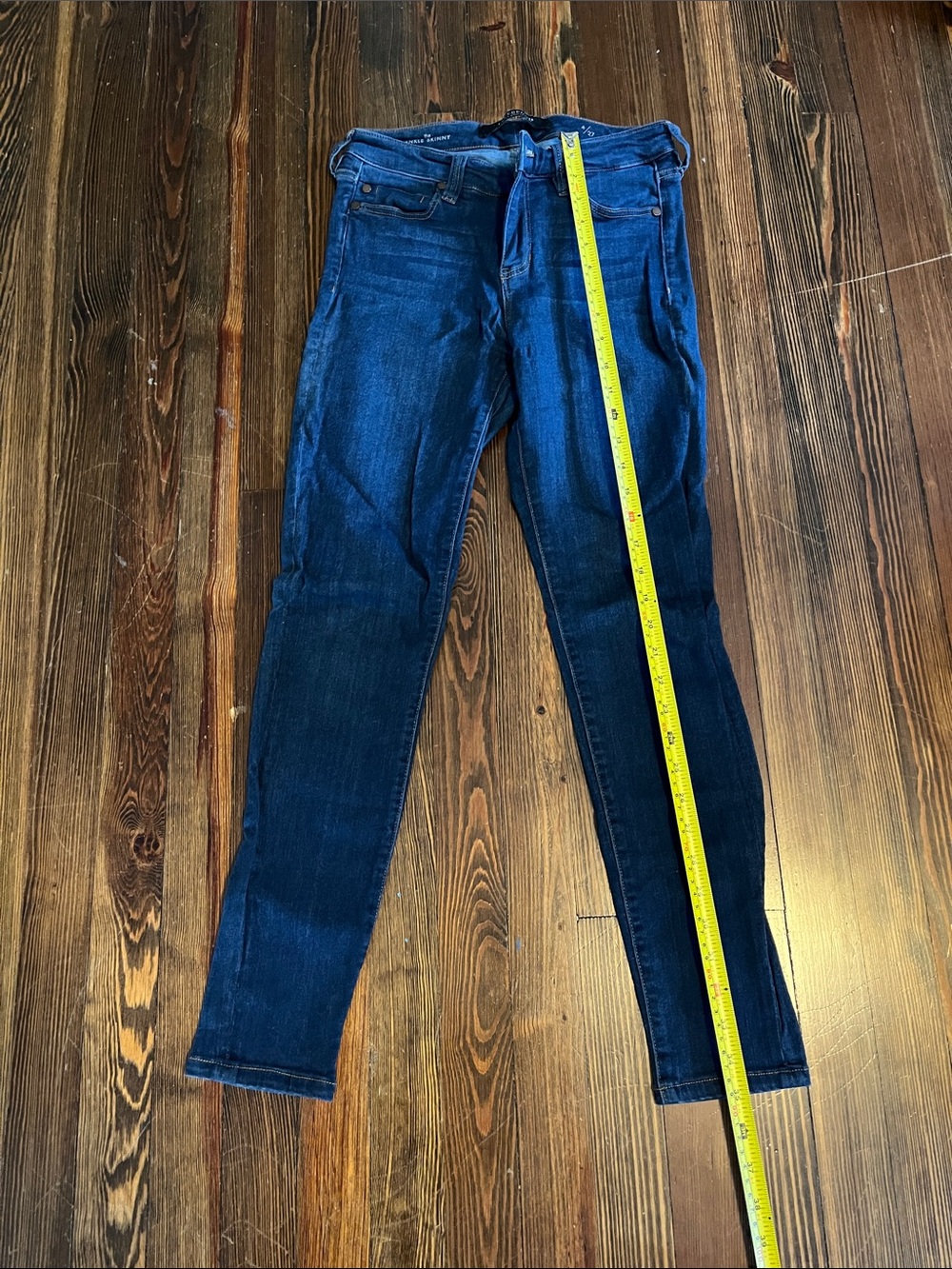 Liverpool Women's Skinny Jeans in Deep Blue Wash